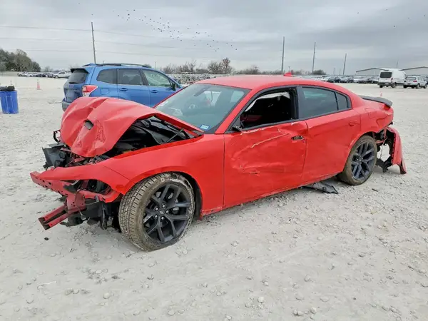 2C3CDXHG1NH206155 2022 DODGE CHARGER - Image 1