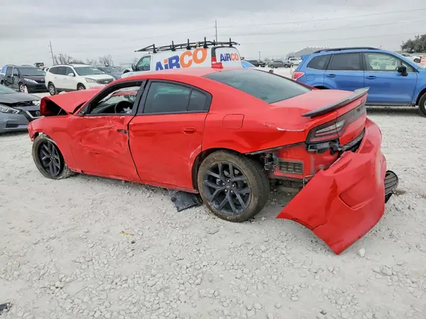 2C3CDXHG1NH206155 2022 DODGE CHARGER - Image 2