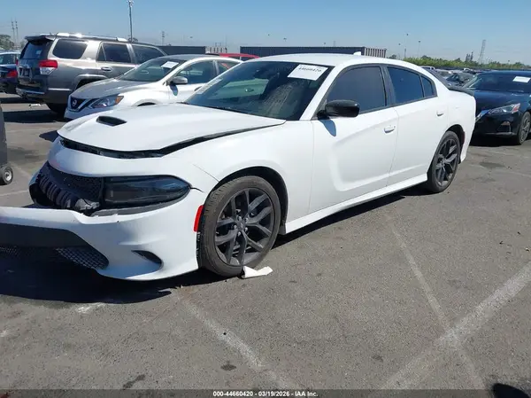 2C3CDXHG1NH209539 2022 DODGE CHARGER - Image 2