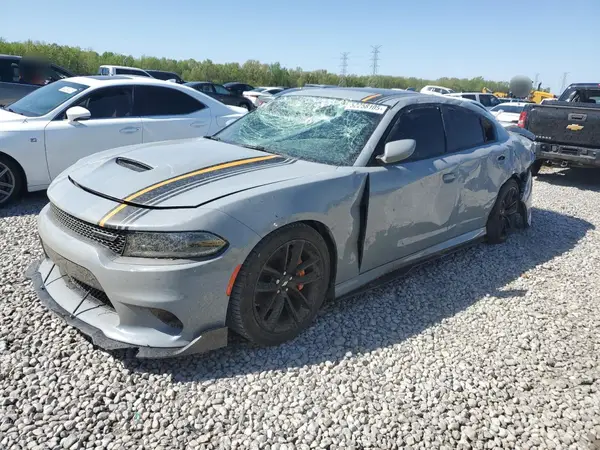 2C3CDXHG1NH217740 2022 DODGE CHARGER - Image 1