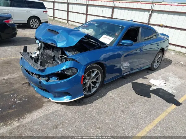 2C3CDXHG1NH220427 2022 DODGE CHARGER - Image 2