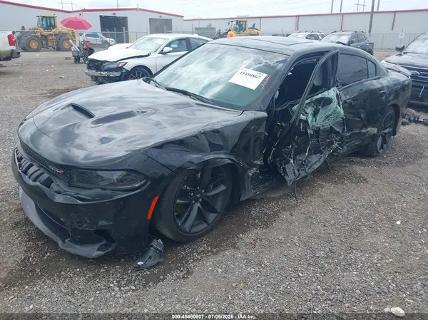 2C3CDXHG1NH221626 2022 DODGE CHARGER - Image 2