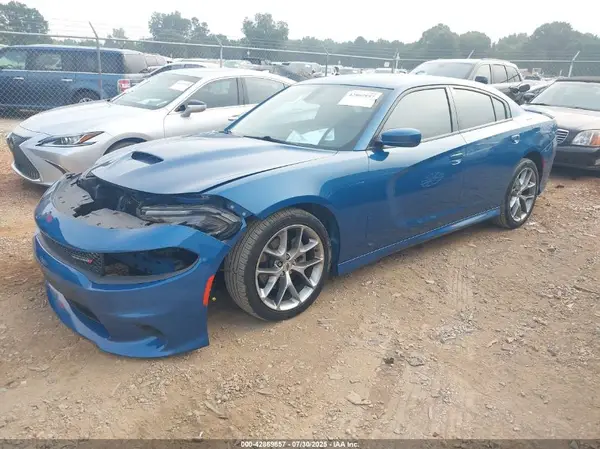 2C3CDXHG1NH236000 2022 DODGE CHARGER - Image 2