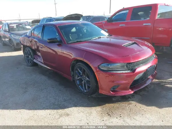 2C3CDXHG1NH243531 2022 DODGE CHARGER - Image 1