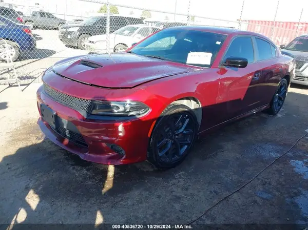 2C3CDXHG1NH243531 2022 DODGE CHARGER - Image 2