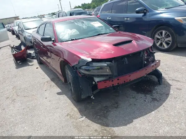 2C3CDXHG1NH267781 2022 DODGE CHARGER - Image 1