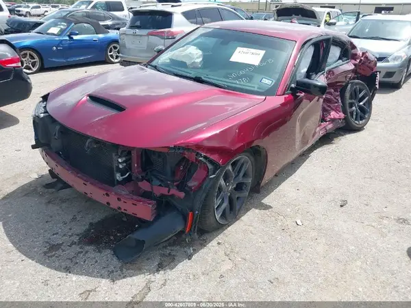 2C3CDXHG1NH267781 2022 DODGE CHARGER - Image 2