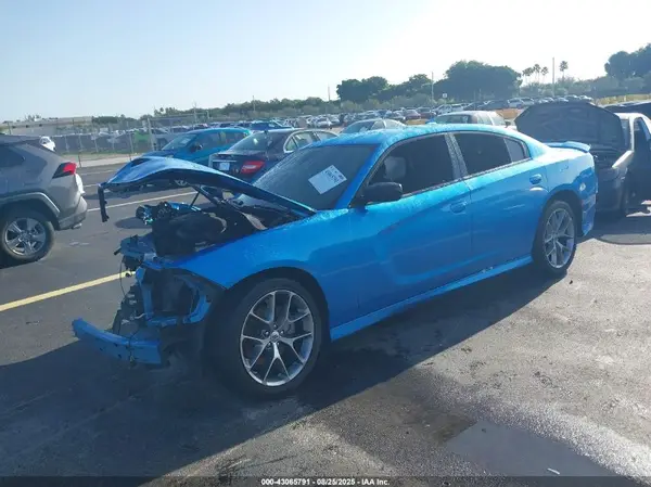 2C3CDXHG1PH587931 2023 DODGE CHARGER - Image 2
