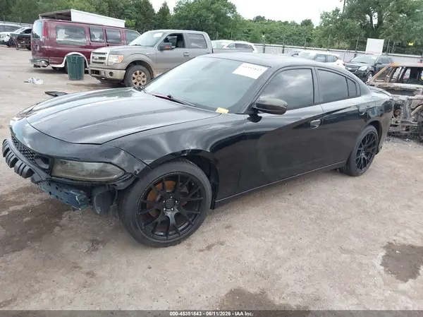 2C3CDXHG2GH127032 2016 DODGE CHARGER - Image 2