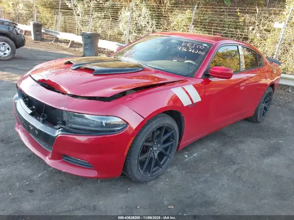 2C3CDXHG2GH136510 2016 DODGE CHARGER - Image 2