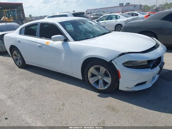 2C3CDXHG2GH149726 2016 DODGE CHARGER - Image 1