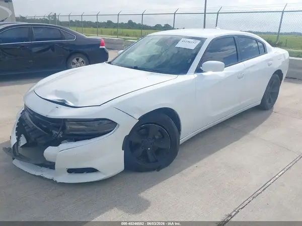 2C3CDXHG2GH203719 2016 DODGE CHARGER - Image 2