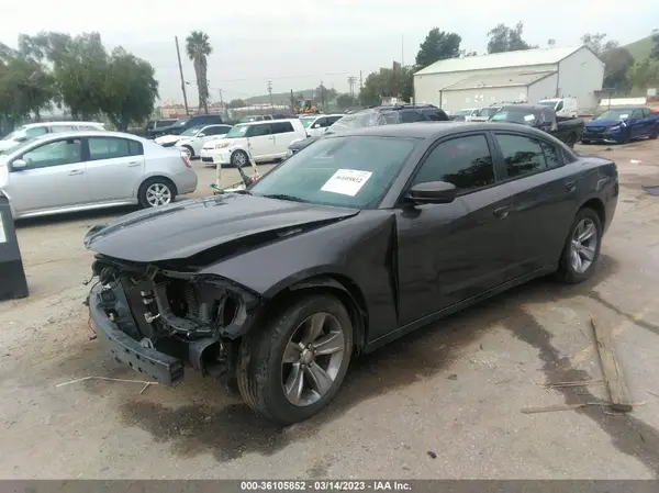 2C3CDXHG2GH204451 2016 DODGE CHARGER - Image 2