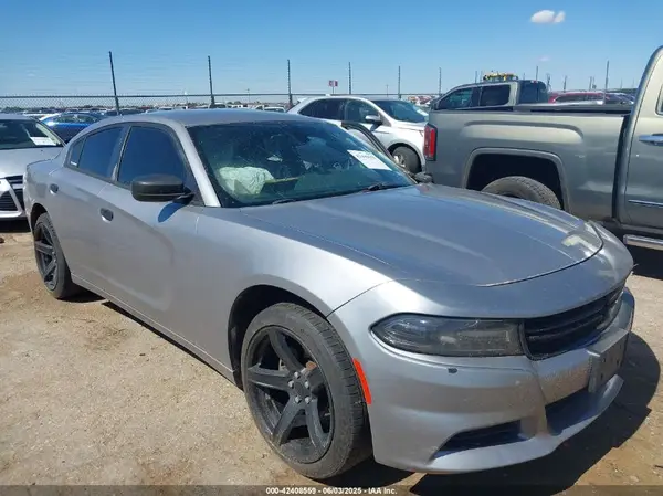 2C3CDXHG2GH233139 2016 DODGE CHARGER - Image 1
