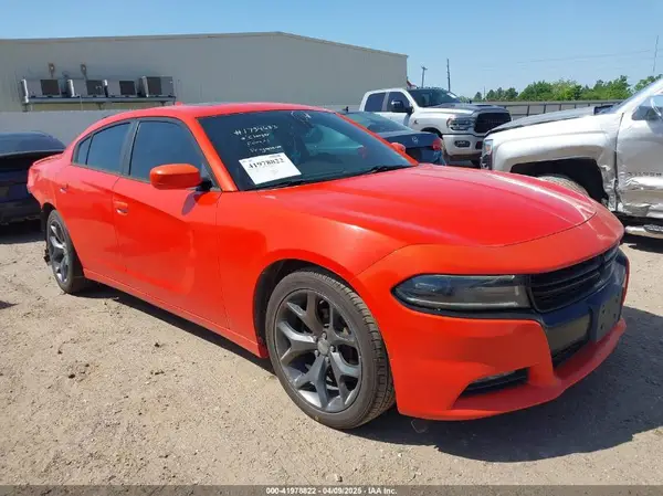 2C3CDXHG2GH297911 2016 DODGE CHARGER - Image 1