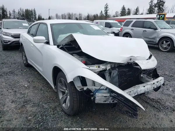 2C3CDXHG2GH317879 2016 DODGE CHARGER - Image 1