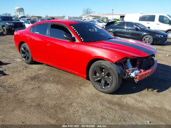 2C3CDXHG2GH350848 2016 DODGE CHARGER - Image 1