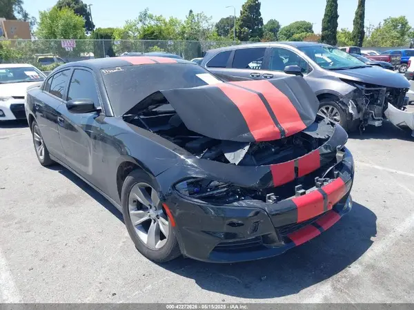 2C3CDXHG2HH503925 2017 DODGE CHARGER - Image 1