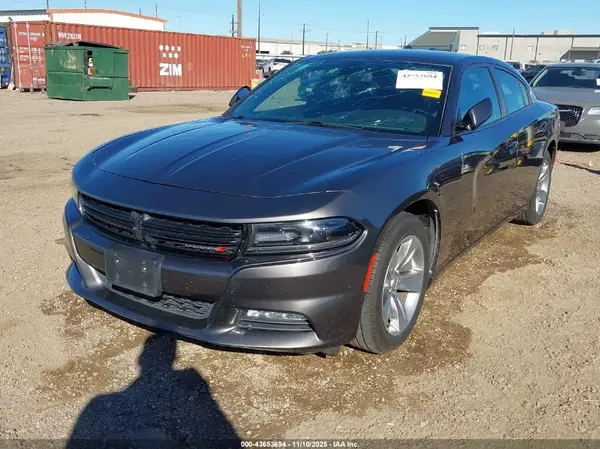 2C3CDXHG2HH523463 2017 DODGE CHARGER - Image 2