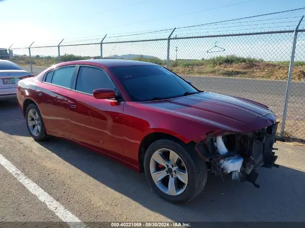 2C3CDXHG2HH528341 2017 DODGE CHARGER - Image 1