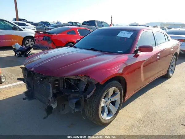 2C3CDXHG2HH528341 2017 DODGE CHARGER - Image 2