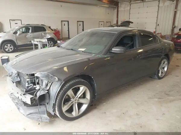2C3CDXHG2HH589401 2017 DODGE CHARGER - Image 2