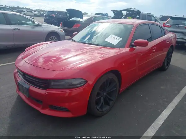 2C3CDXHG2HH625054 2017 DODGE CHARGER - Image 2