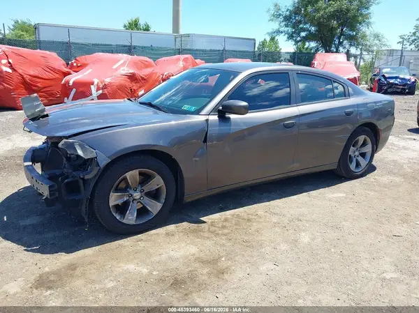 2C3CDXHG2HH649581 2017 DODGE CHARGER - Image 2