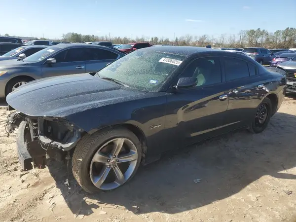 2C3CDXHG2JH113557 2018 DODGE CHARGER - Image 1