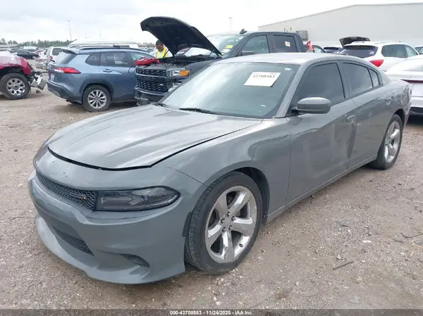 2C3CDXHG2JH125191 2018 DODGE CHARGER - Image 2