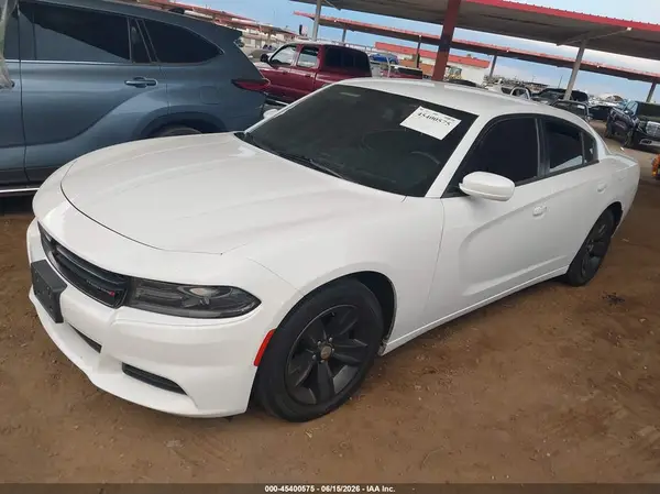 2C3CDXHG2JH125434 2018 DODGE CHARGER - Image 2