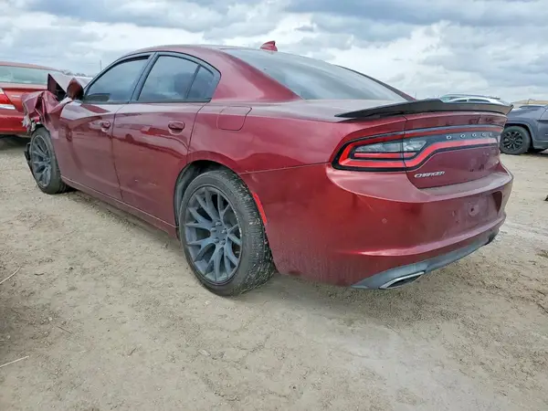 2C3CDXHG2JH153413 2018 DODGE CHARGER - Image 2
