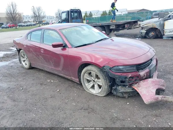 2C3CDXHG2JH169272 2018 DODGE CHARGER - Image 1