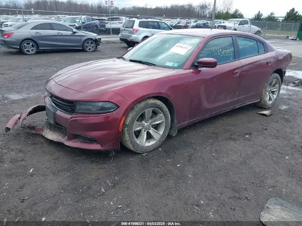 2C3CDXHG2JH169272 2018 DODGE CHARGER - Image 2