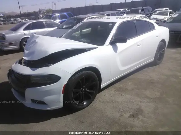 2C3CDXHG2JH179316 2018 DODGE CHARGER - Image 2
