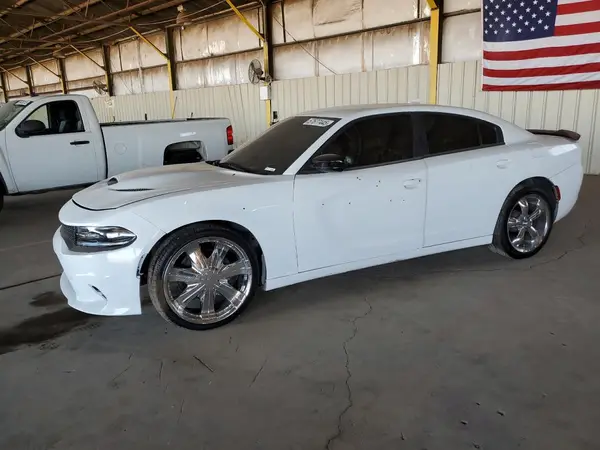2C3CDXHG2JH187318 2018 DODGE CHARGER - Image 1