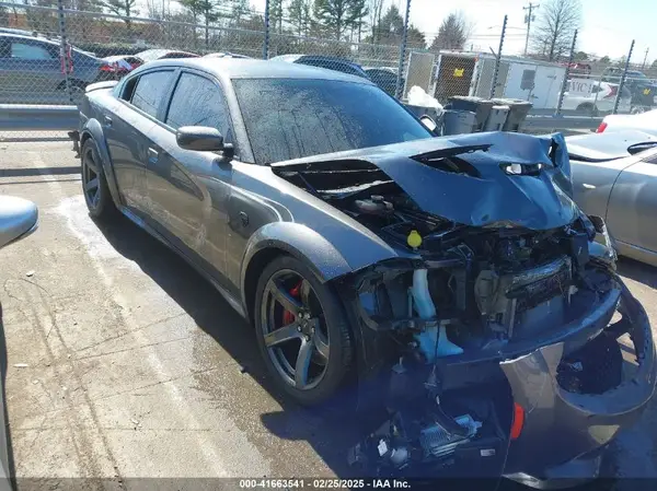 2C3CDXHG2JH188162 2018 DODGE CHARGER - Image 1