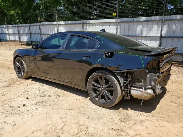2C3CDXHG2JH197850 2018 DODGE CHARGER - Image 2