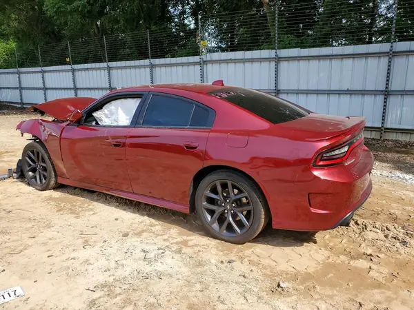 2C3CDXHG2JH215781 2018 DODGE CHARGER - Image 2