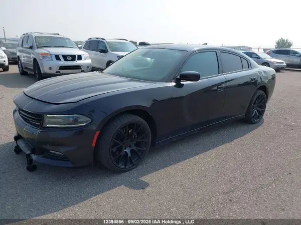 2C3CDXHG2JH220401 2018 DODGE CHARGER - Image 2