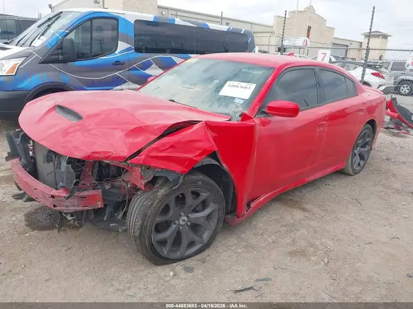 2C3CDXHG2JH220706 2018 DODGE CHARGER - Image 2