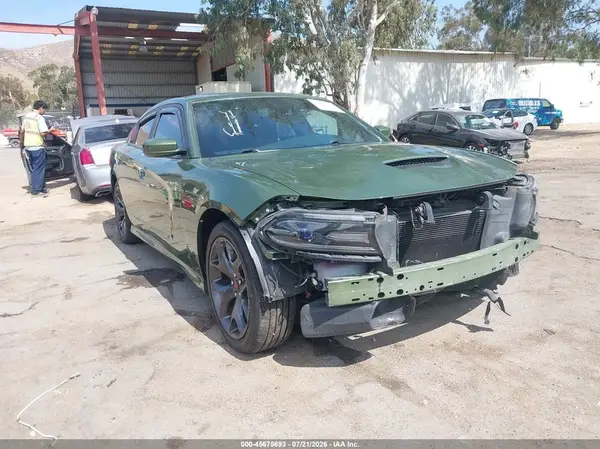 2C3CDXHG2JH221001 2018 DODGE CHARGER - Image 1