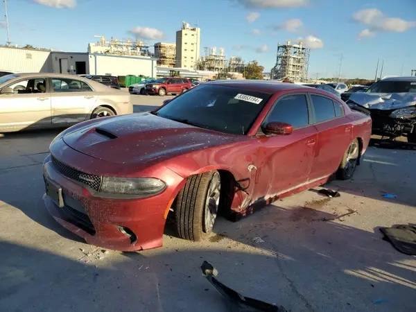 2C3CDXHG2JH238400 2018 DODGE CHARGER - Image 1