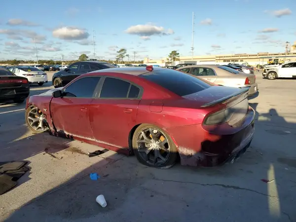 2C3CDXHG2JH238400 2018 DODGE CHARGER - Image 2