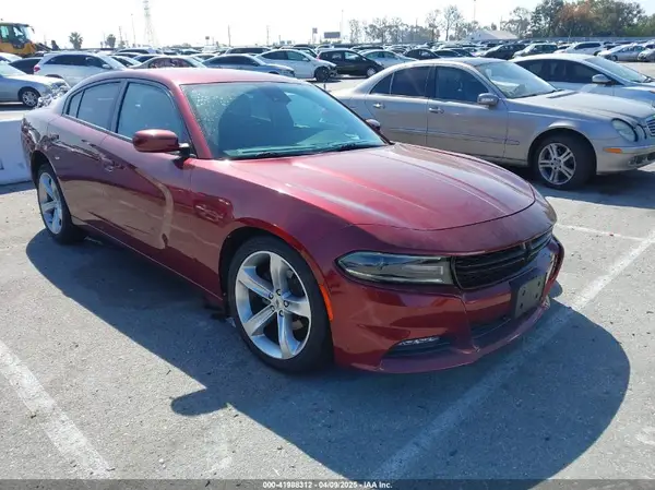 2C3CDXHG2JH247372 2018 DODGE CHARGER - Image 1
