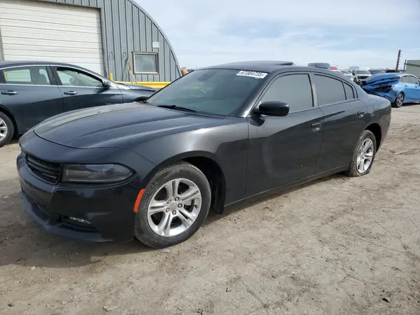 2C3CDXHG2JH316318 2018 DODGE CHARGER - Image 1