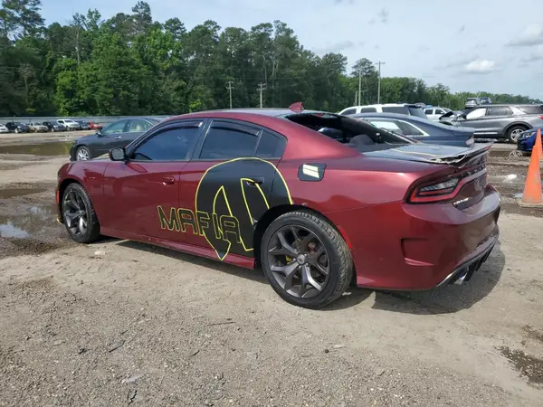 2C3CDXHG2KH512986 2019 DODGE CHARGER - Image 2