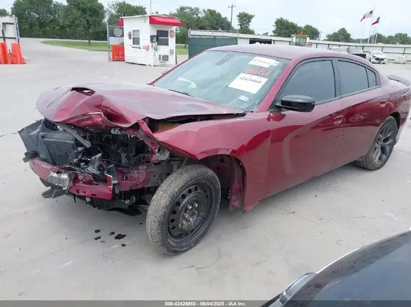 2C3CDXHG2KH523003 2019 DODGE CHARGER - Image 2