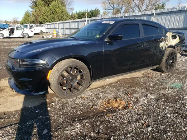 2C3CDXHG2KH523647 2019 DODGE CHARGER - Image 1