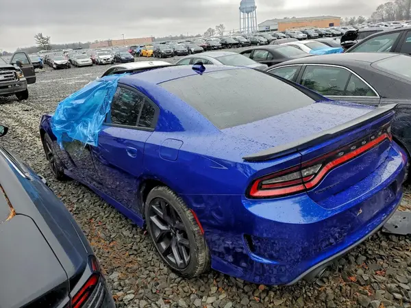 2C3CDXHG2KH547382 2019 DODGE CHARGER - Image 2